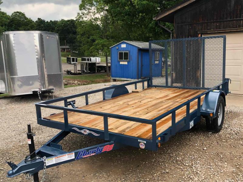 2021 Liberty LU3K78X12C4 Utility Trailer 2021 Liberty LU3K78X12C4 Utility Trailer