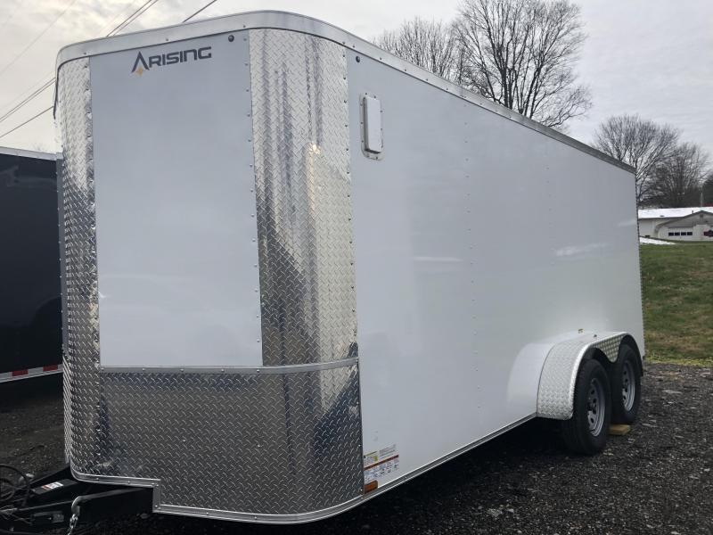 2021 Arising 716VTRW Enclosed Cargo Trailer 2021 Arising 716VTRW Enclosed Cargo Trailer