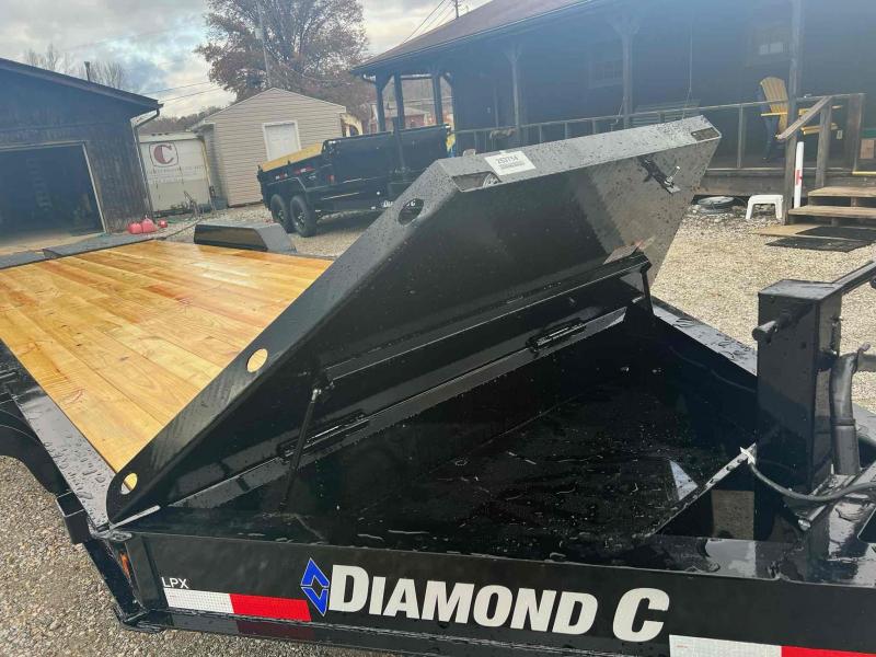 2022 Diamond C Trailers LPX210 24X82 Equipment Trailer 2022 Diamond C Trailers LPX210 24X82 Equipment Trailer