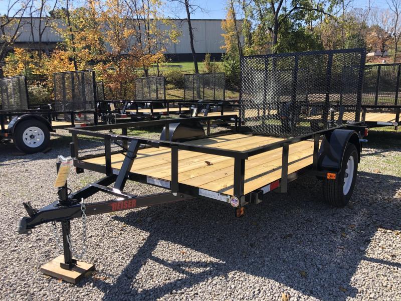 2022 Reiser L7710SA Utility Trailer 2022 Reiser L7710SA Utility Trailer
