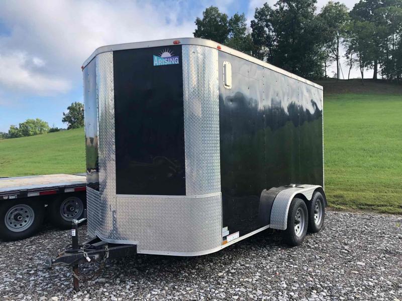 2017 Arising 712VTRB Enclosed Cargo Trailer 2017 Arising 712VTRB Enclosed Cargo Trailer