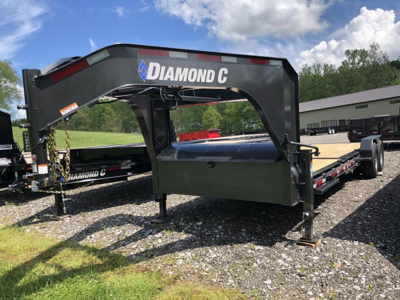 2020 Diamond C Trailers HDT207 24X82 Equipment Trailer 2020 Diamond C Trailers HDT207 24X82 Equipment Trailer