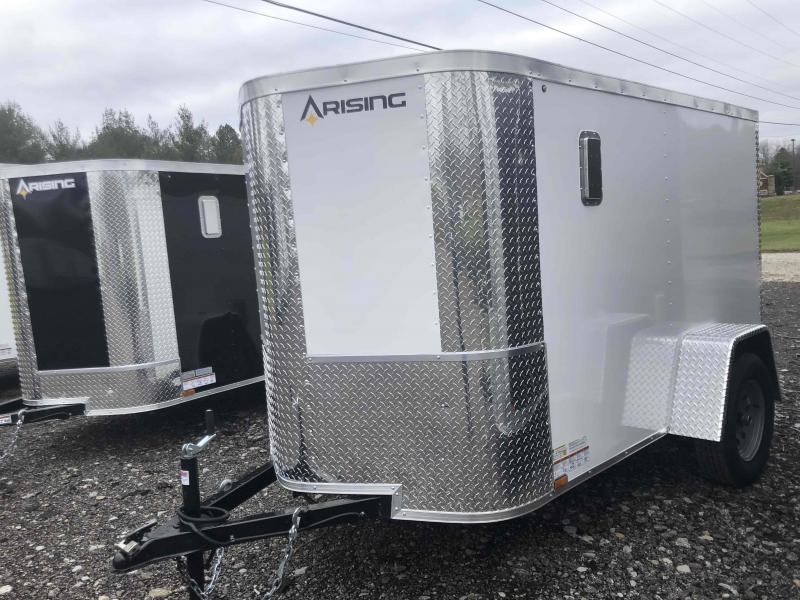 2021 Arising 58VSRW Enclosed Cargo Trailer 2021 Arising 58VSRW Enclosed Cargo Trailer