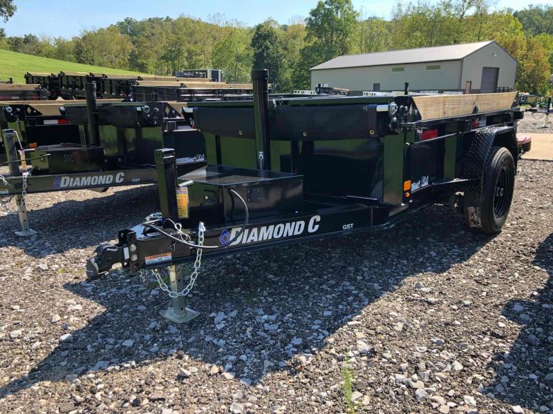 2021 Diamond C Trailers GST106 8X60 Dump Trailer 2021 Diamond C Trailers GST106 8X60 Dump Trailer