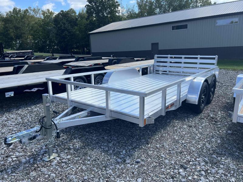 2023 Sport Haven AUT714TD-F Aluminum Utility Trailer 2023 Sport Haven AUT714TD-F Aluminum Utility Trailer