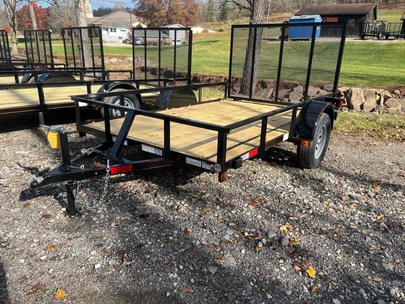 2022 Reiser L7710SA Utility Trailer 2022 Reiser L7710SA Utility Trailer