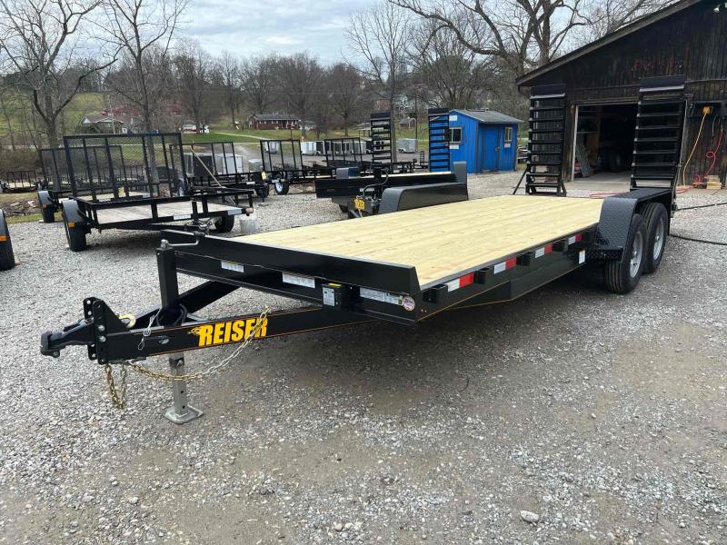 2022 Reiser Trailers ET2010K Equipment Trailer 2022 Reiser Trailers ET2010K Equipment Trailer