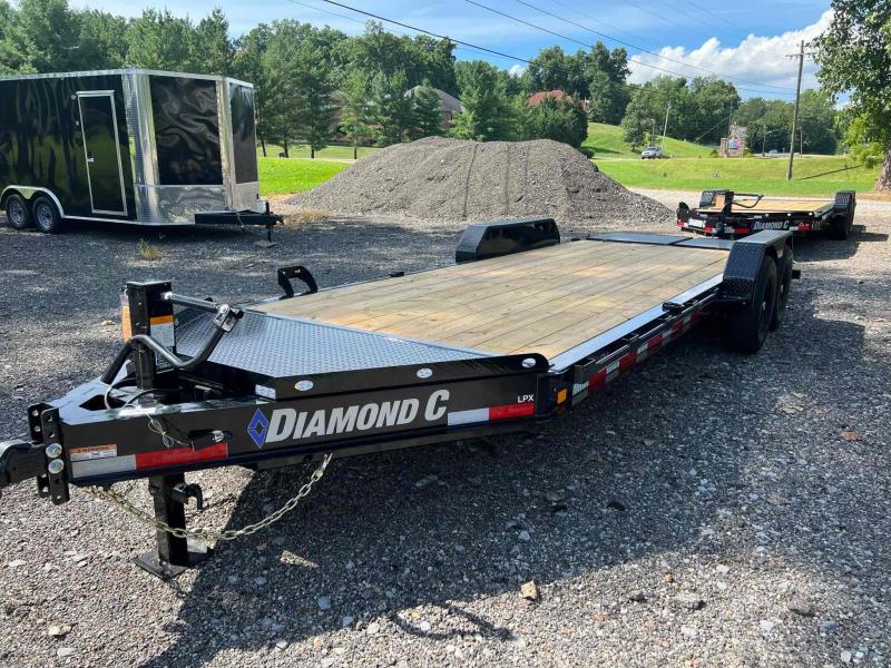 2022 Diamond C Trailers LPX207 20X82 Equipment Trailer 2022 Diamond C Trailers LPX207 20X82 Equipment Trailer