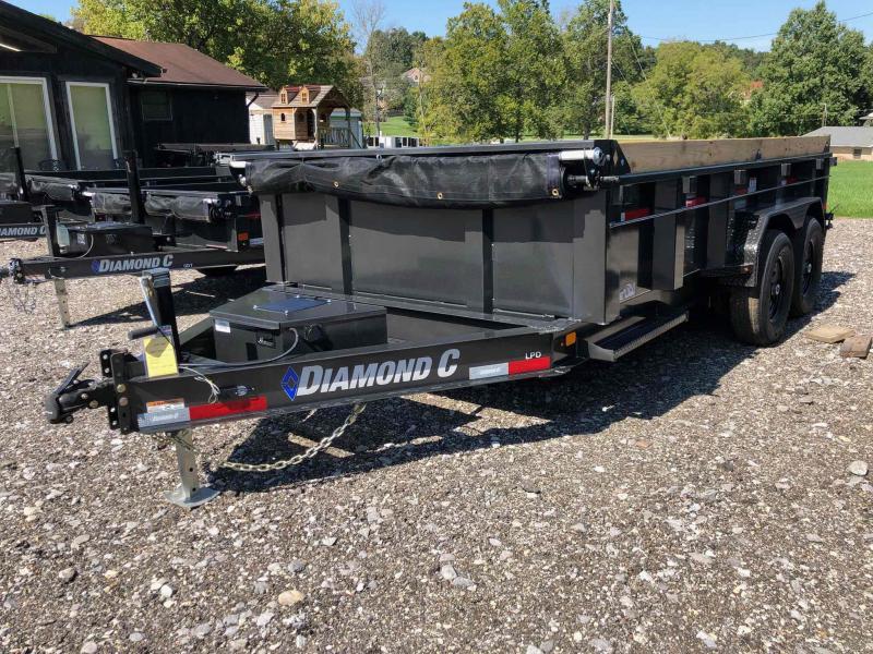 2022 Diamond C Trailers LPD207 14X82 Dump Trailer 2022 Diamond C Trailers LPD207 14X82 Dump Trailer