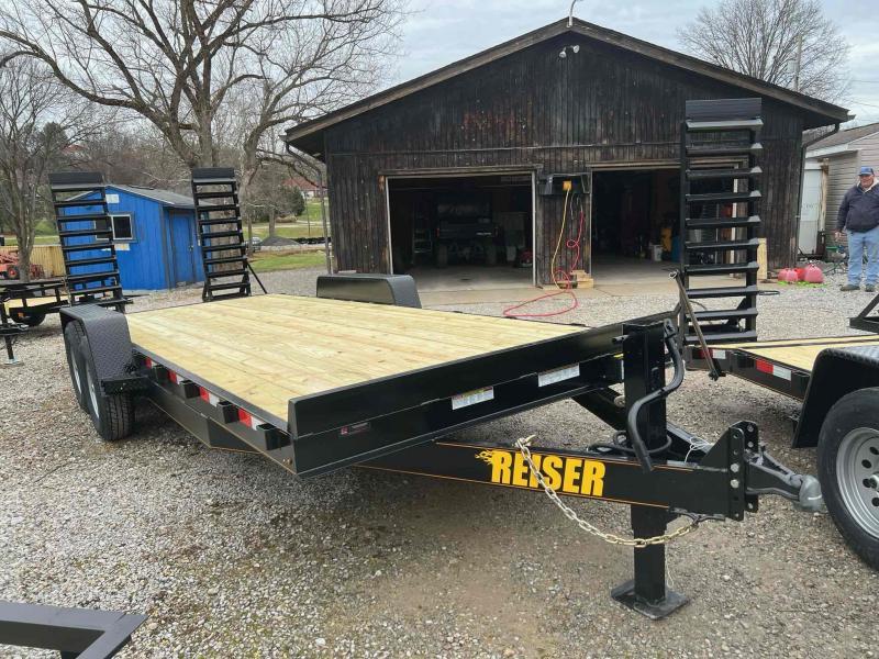 2022 Reiser Trailers ET2014K Equipment Trailer 2022 Reiser Trailers ET2014K Equipment Trailer