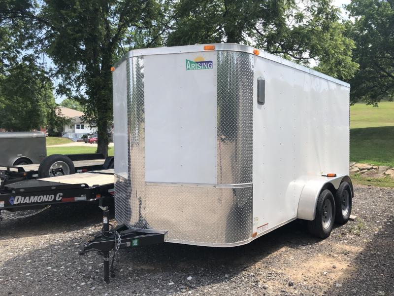 *RENTAL* 2016 Arising 72VTRW Enclosed Cargo Trailer