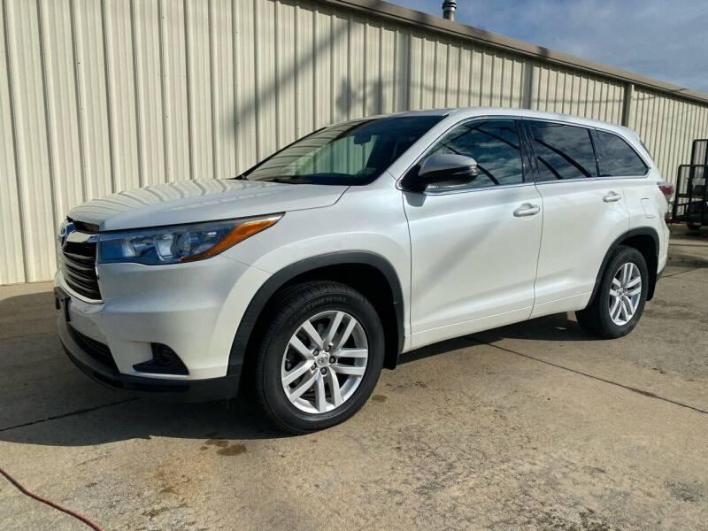 2015 Toyota Highlander LE 2015 Toyota Highlander LE