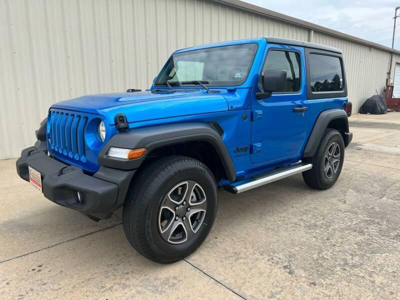 2022 Jeep Wrangler Sport 2022 Jeep Wrangler Sport