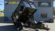 2026 Iron Panther Trailers 6x12x4 Dump 7k
