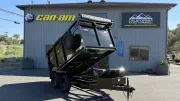 2026 Iron Panther Trailers 6x10x4 Dump 7k