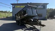 2026 Iron Panther Trailers 6x12x4 Dump 10k