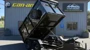 2026 Iron Panther Trailers 5x10x4 Dump 7k