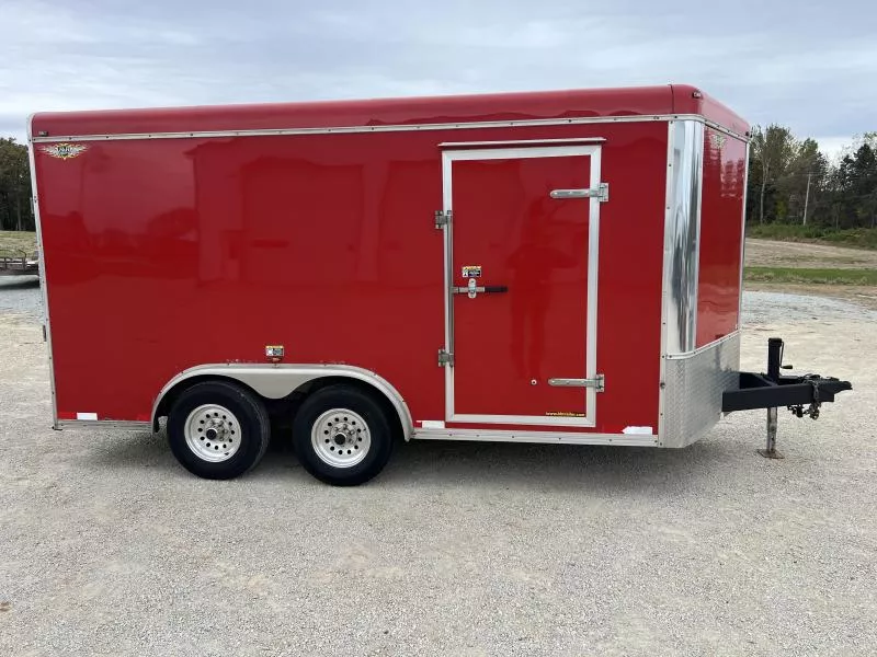 used Cargo (Enclosed) Trailers H and H Trailer  for sale, in Harmony, MN Thumbnail 3