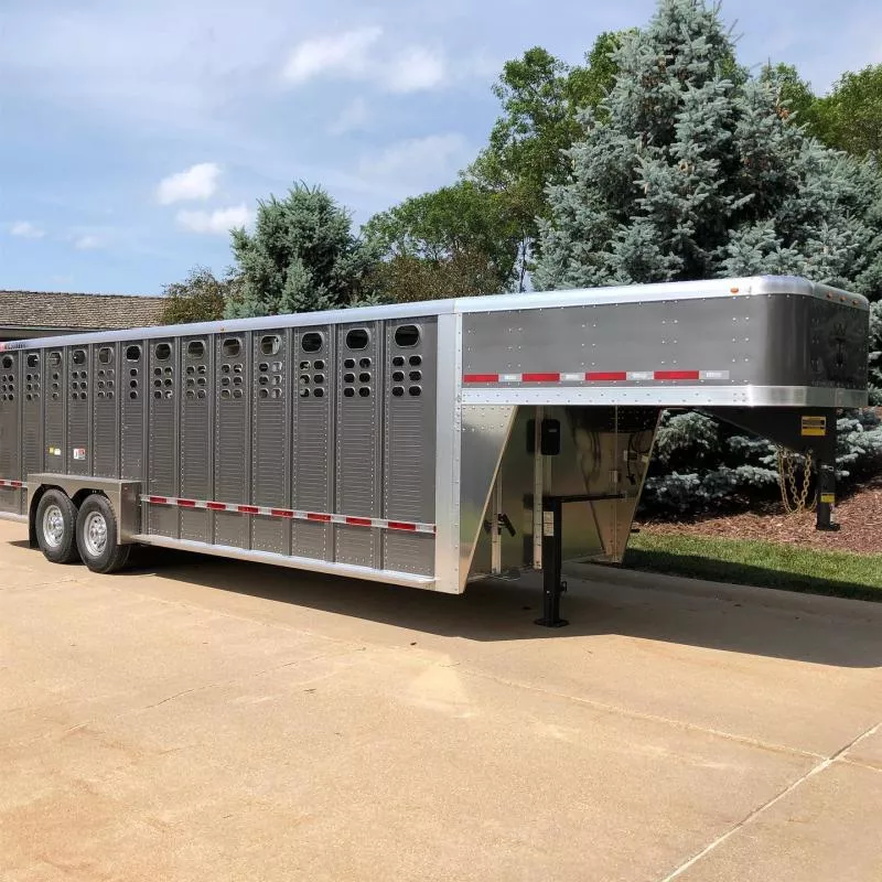 2026 Wilson Trailer Company PSGN-5728 Stock / Stock Combo Trailer