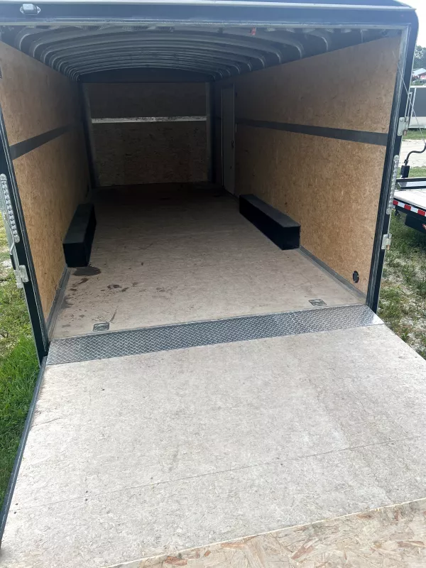 used Cargo (Enclosed) Trailers H and H Trailer  for sale, in Harmony, MN Thumbnail 3