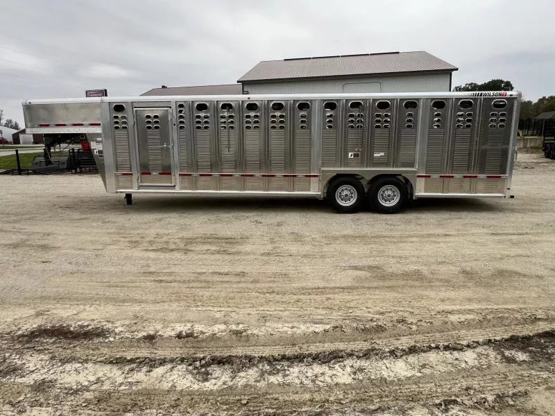 2026 Wilson Trailer Company PSGN-5728 Stock 