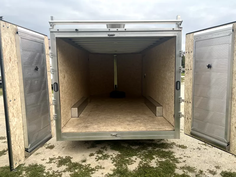 used Cargo (Enclosed) Trailers EZ-Haul  for sale, in Harmony, MN Thumbnail 4