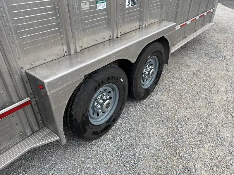 used Stock / Stock Combo Trailers Wilson Trailer Company  for sale, in Harmony, MN Thumbnail 4