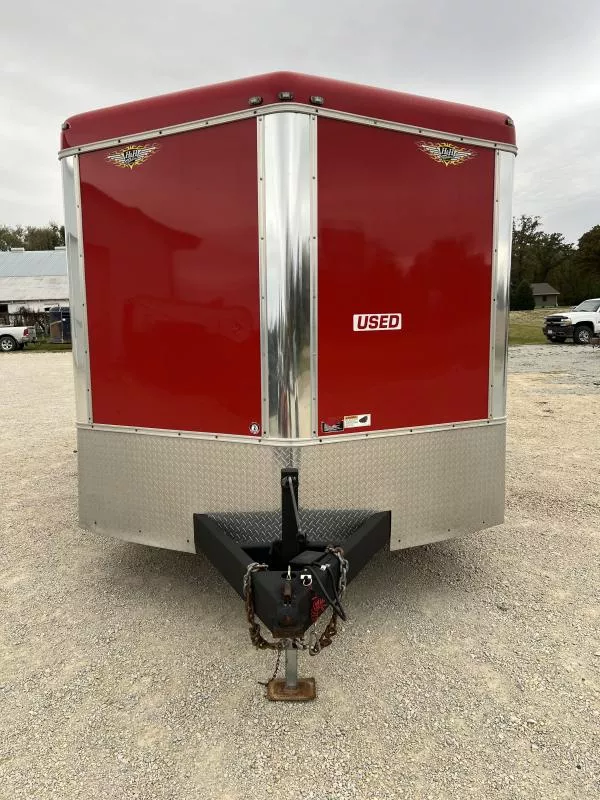 2005 H and H Trailer 8 x 14 Cargo / Enclosed Trailer
