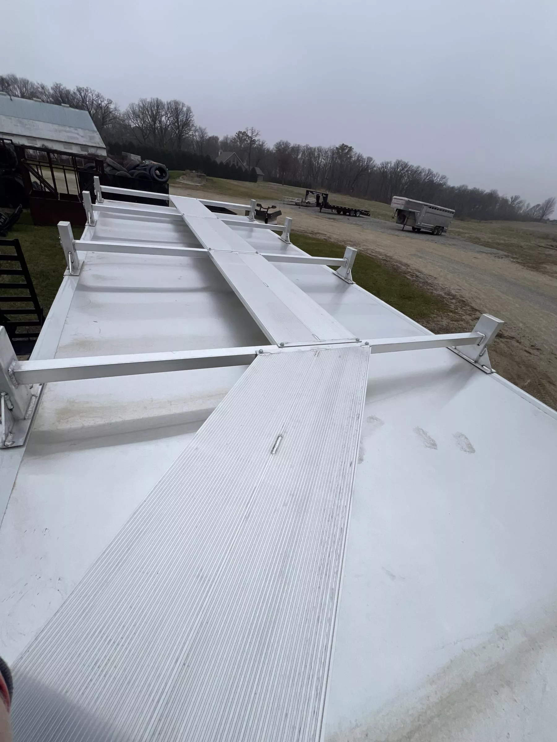 2026 EZ-Haul 7 x 16 Construction Cargo / Enclosed Trailer