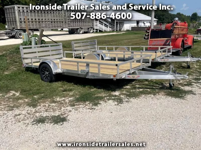 2025 H and H Trailer H8214RSA-030 Utility Trailer