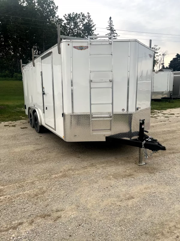 2025 H&H Trailers H9616TFTV-100 Cargo / Enclosed Trailer