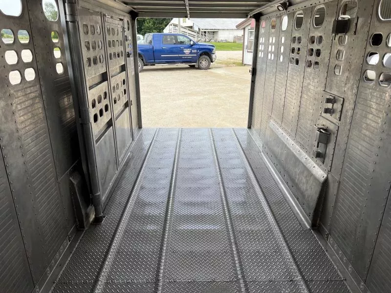 used Stock / Stock Combo Trailers Wilson Trailer Company  for sale, in Harmony, MN Thumbnail 7