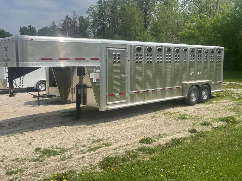 2026 Wilson Trailer Company PSGN-5724 Cargo / Enclosed Trailer
