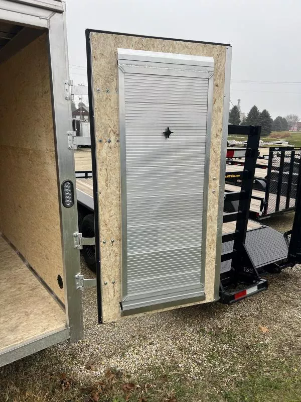 new Cargo (Enclosed) Trailers EZ-Haul  for sale, in Harmony, MN Thumbnail 7