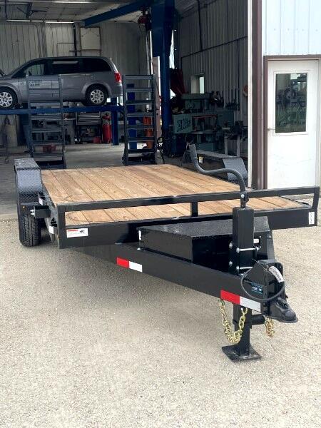 new Equipment / Flatbed Trailers H and H Trailer  for sale, in Harmony, MN Thumbnail 4