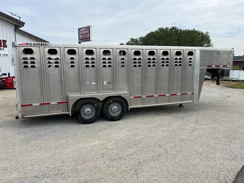 used Stock / Stock Combo Trailers Wilson Trailer Company  for sale, in Harmony, MN Thumbnail 2