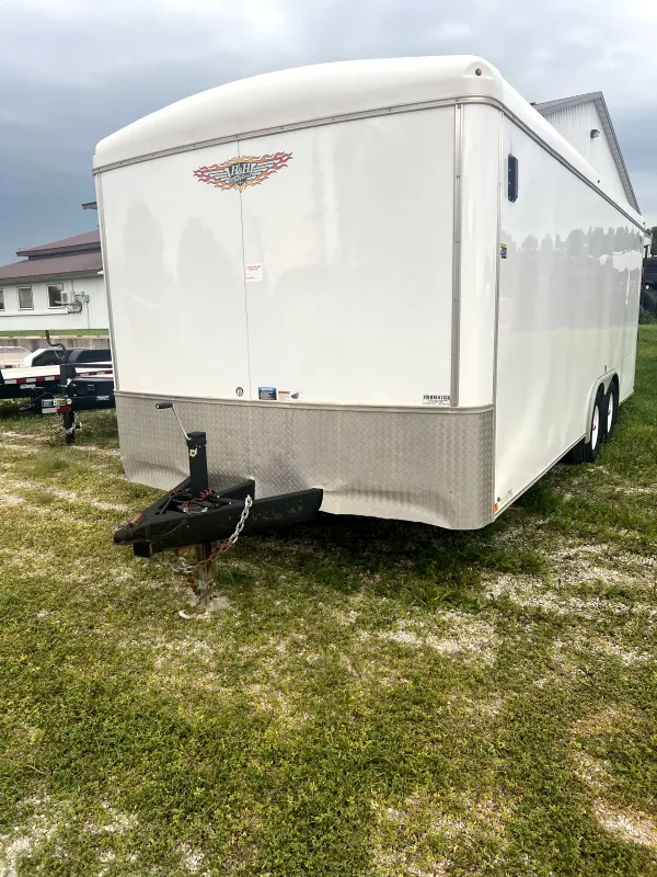 2020 H and H Trailer Tandem Utility Cargo / Enclosed Trailer