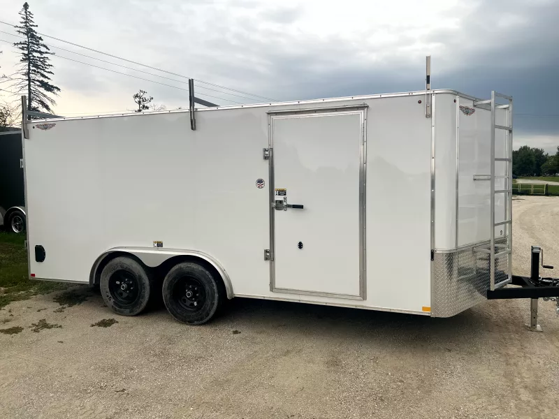 new Cargo (Enclosed) Trailers H and H Trailer  for sale, in Harmony, MN Thumbnail 2