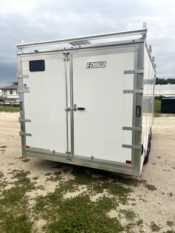 used Cargo (Enclosed) Trailers EZ-Haul  for sale, in Harmony, MN Thumbnail 3