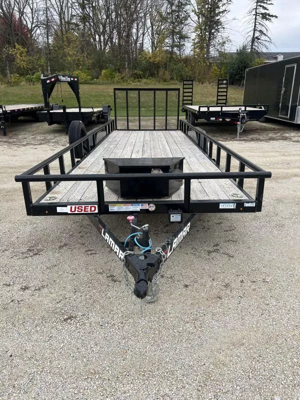 2021 Lamar Trailers 82 x 24    Utility Trailer