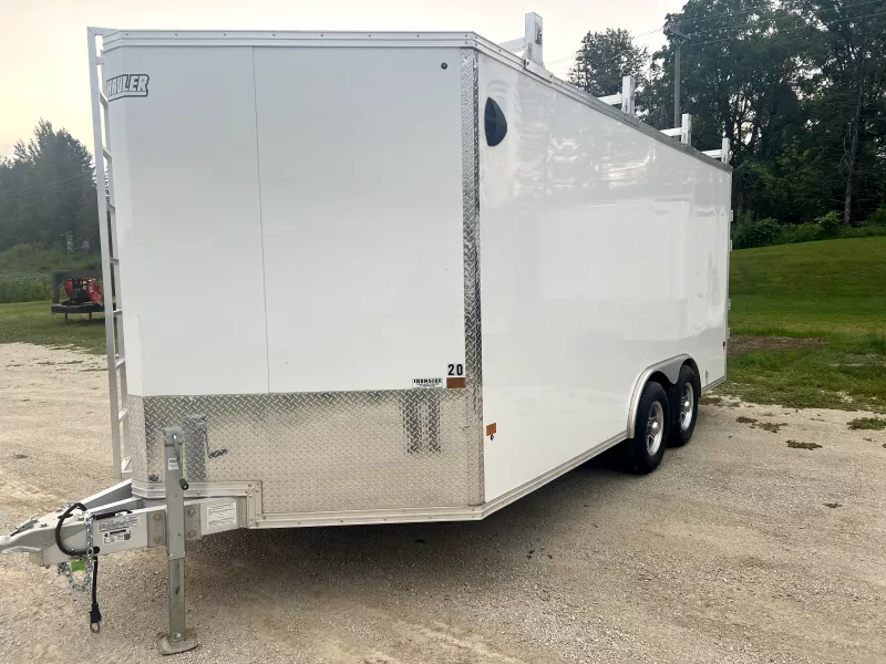 used Cargo (Enclosed) Trailers EZ-Haul  for sale, in Harmony, MN Thumbnail 2