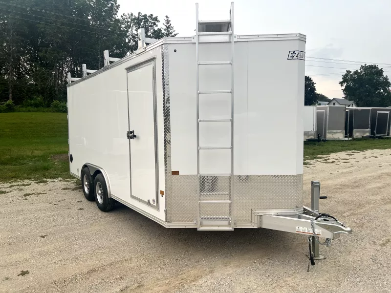 used Cargo (Enclosed) Trailers EZ-Haul  for sale, in Harmony, MN image-0