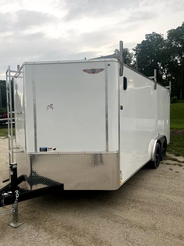 new Cargo (Enclosed) Trailers H and H Trailer  for sale, in Harmony, MN Thumbnail 4