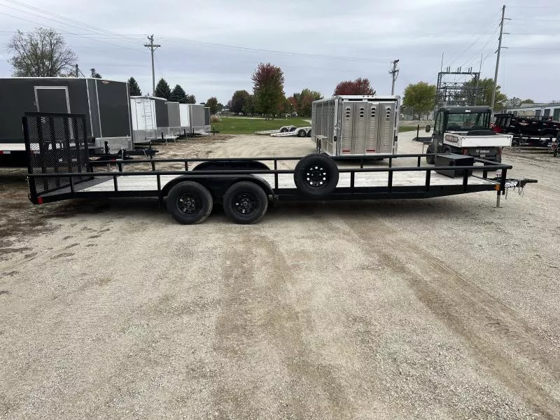used Utility Trailers Lamar Trailers  for sale, in Harmony, MN Thumbnail 3