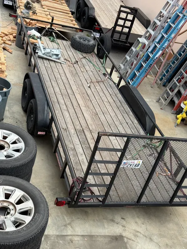 2021 7 Sons 7 X 20 Tandem Utility Trailer