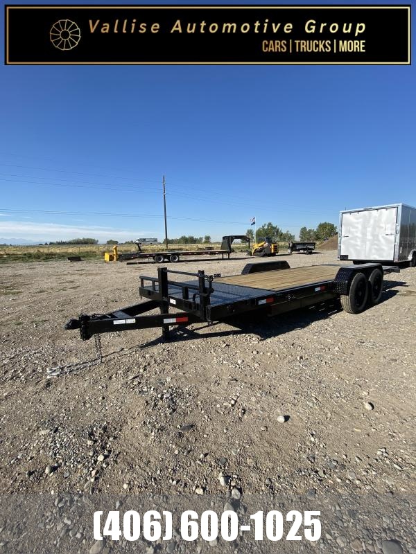 2021 STAG Trailers 14K Tilt Equipment Trailer 2021 STAG Trailers 14K Tilt Equipment Trailer
