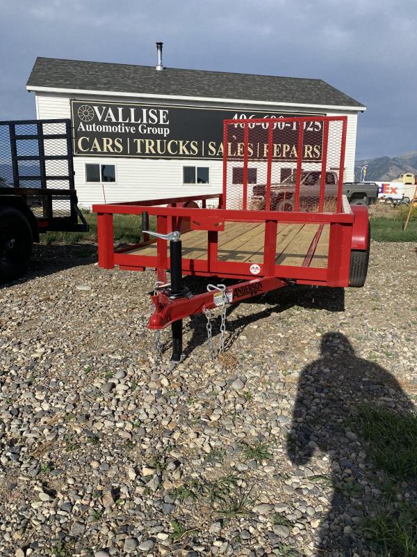 2021 Anderson Manufacturing LS510 Utility Trailer 2021 Anderson Manufacturing LS510 Utility Trailer