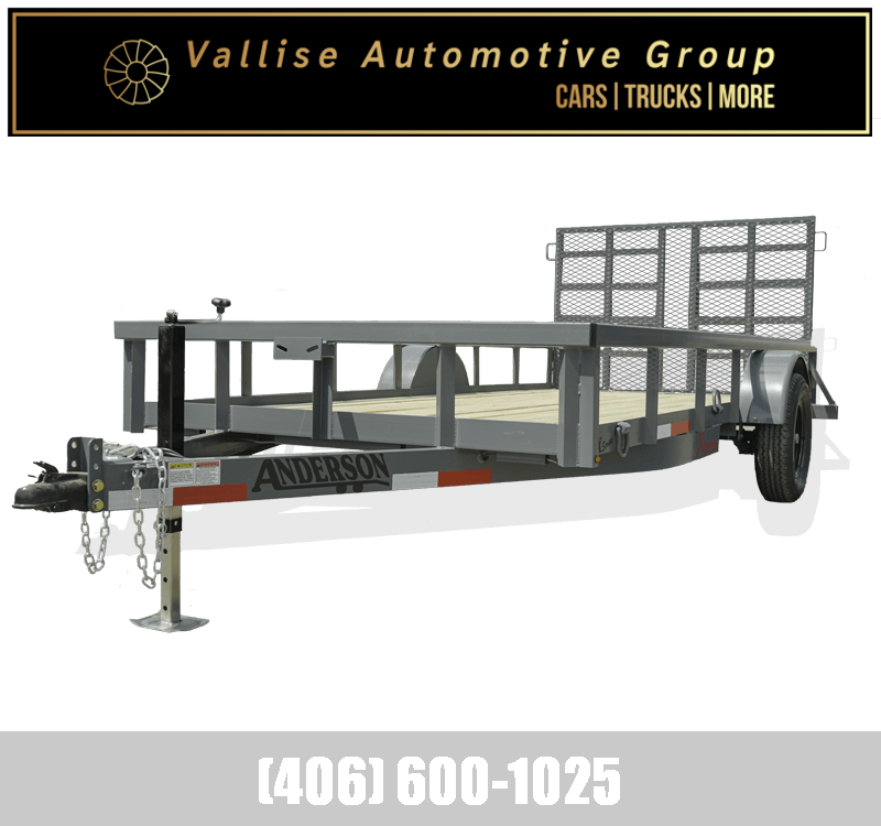 2022 Anderson Manufacturing 510LSX Utility Series Utility Trailer 2022 Anderson Manufacturing 510LSX Utility Series Utility Trailer