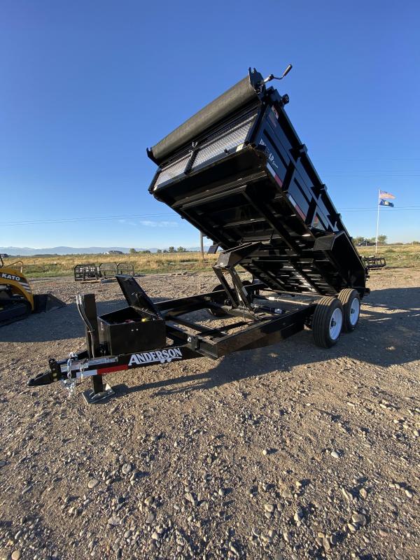 2021 Anderson Manufacturing D7148TLP Dump Trailer 2021 Anderson Manufacturing D7148TLP Dump Trailer