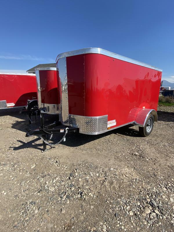 2021 Arising 4 X 8 Enclosed Cargo Trailer L1UgaW